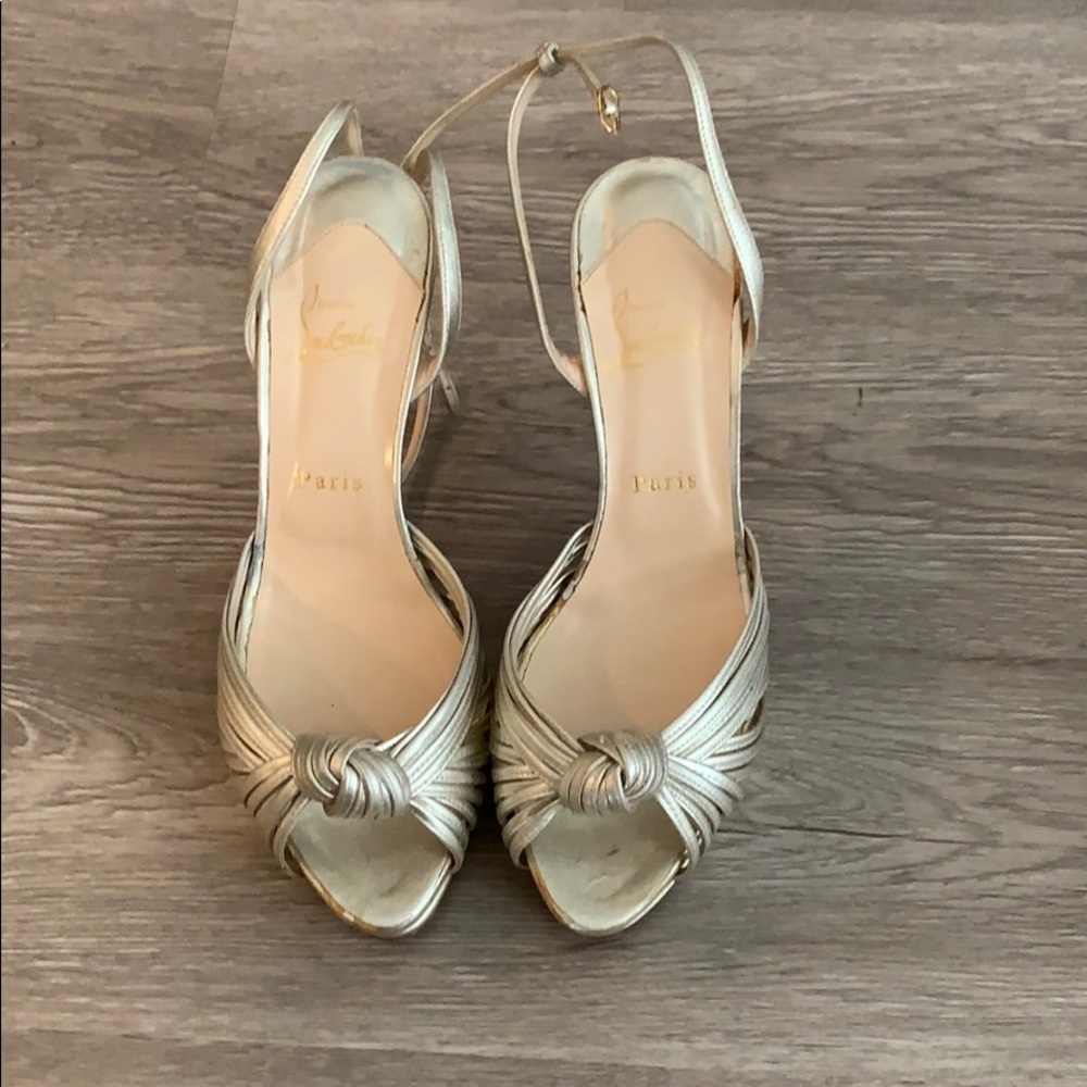 Christian Louboutin youlala 100 Napa Laminato